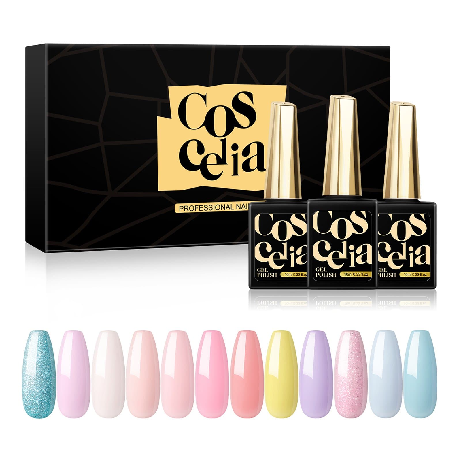 Coscelia Gel Nails Trending Set| Free Shipping| Manicure