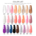 1PC 25Colors Poly Nail Extension Gel 10ML