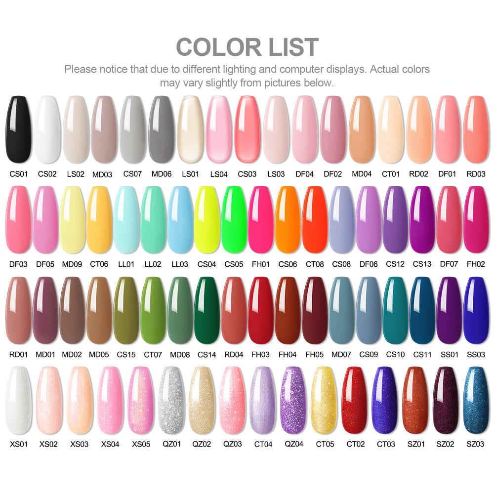 Gel Nail Polish – Coscelia