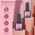 6 Colors Gel Polish with 6W Nail Lamp