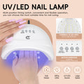 UV/LED Nail Lamp 30PC LEDs