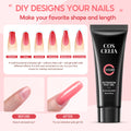 1PC 25Colors Poly Nail Extension Gel 15ML