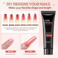 1PC 25Colors Poly Nail Extension Gel 10ML