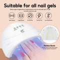 UV/LED Nail Lamp 30PC LEDs