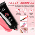 1PC 25Colors Poly Nail Extension Gel 15ML