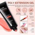 1PC 25Colors Poly Nail Extension Gel 10ML