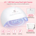 UV/LED Nail Dryer Lamp