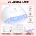 UV/LED Nail Dryer Lamp