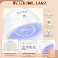 UV/LED Nail Lamp 30PC LEDs