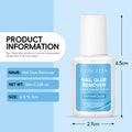 10g Nail Glue Remover