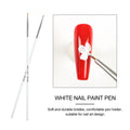 Single White Nail Paint Pen