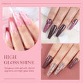 6 Colors Gel Polish with 6W Nail Lamp