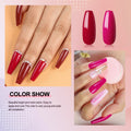 Daily Color | 10PC Gel Polish Kit with Nail Lamp