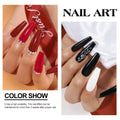 Popular Color | 10PC Gel Nail Polish Kit with Nail Lamp