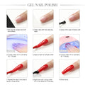 Base Coat & Top Coat with 36W Nail Lamp