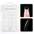 Coscelia Poly Gel 50PCS All Cover False Nail Tips For Nail Design