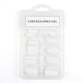 Coscelia Poly Gel 50PCS All Cover False Nail Tips For Nail Design