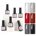 Coscelia Poly Gel 6PCS 7ML Nail Gel Polish Set Fashion Colors For Nail Art Design