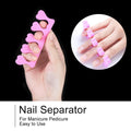 Coscelia 1pair Nail Finger Separators
