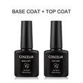 Coscelia Base & Top Coat 10ml Set eu