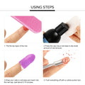 Acrylic Remover Liquid 150ml Nail wipes Manicure Set eu