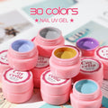 Coscelia Color UV Nail Gel Set 30 Color