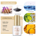 Coscelia 10pc gel polish kit with 36w lamp eu