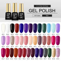 1pc Gel Nail Polish 8ml Color 1-40 eu