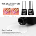 8pc temperature changing gel polish kit with 110w lamp eu