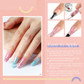 Coscelia 1pc Poly Gel Extension Nail 1-16 Color 15ml